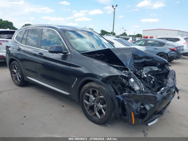 bmw x3 2023 5ux43dp08p9s08766