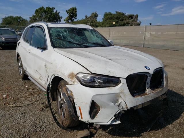 bmw x3 sdrive3 2022 5ux43dp09n9j07409