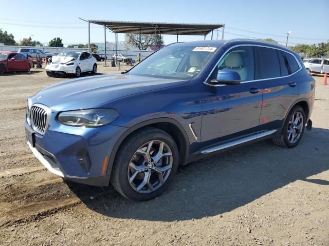 bmw x3 sdrive3 2022 5ux43dp09n9j86693