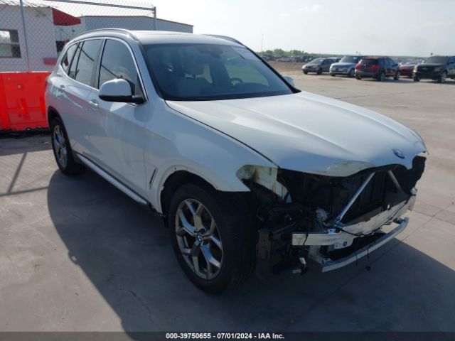 bmw x3 2022 5ux43dp09n9k35911