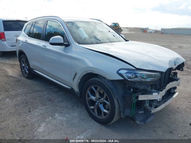 bmw x3 2022 5ux43dp09n9k82369