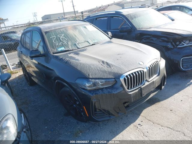 bmw x3 2022 5ux43dp09n9l00157