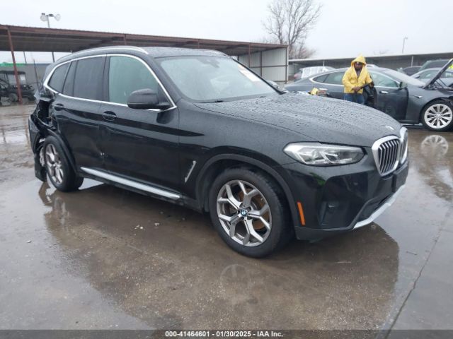 bmw x3 2022 5ux43dp09n9l40142