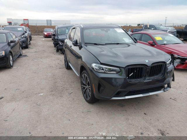 bmw x3 2022 5ux43dp09n9m16765