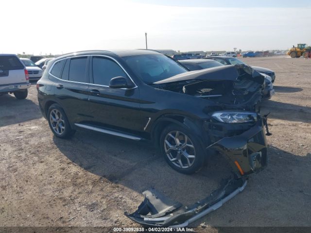 bmw x3 2022 5ux43dp09n9n39238