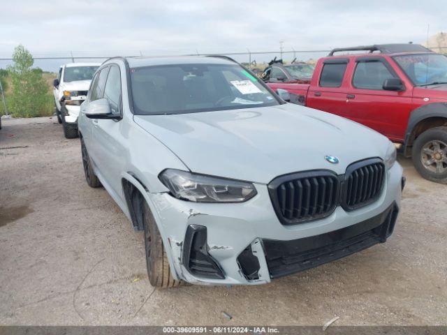 bmw x3 2024 5ux43dp09r9u82514