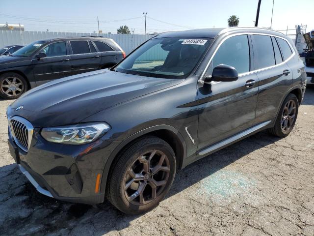 bmw x3 2022 5ux43dp0xn9j40645