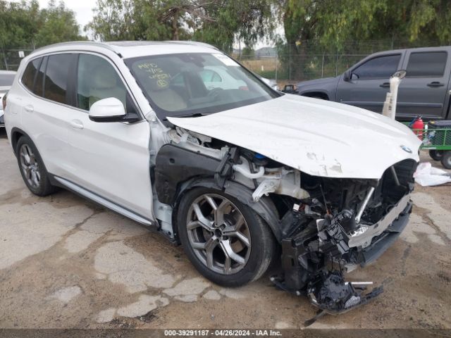 bmw x3 2022 5ux43dp0xn9j60328