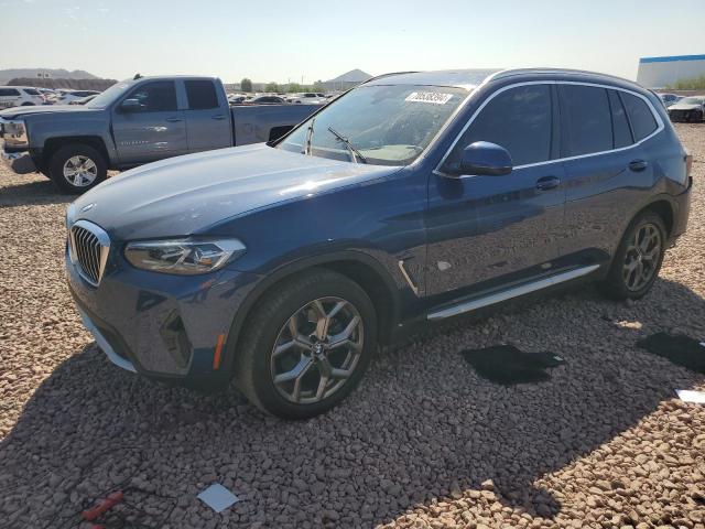 bmw x3 sdrive3 2022 5ux43dp0xn9j95662