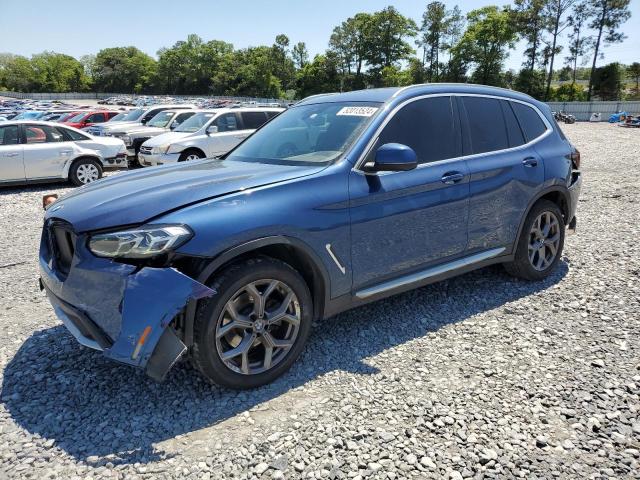 bmw x3 2022 5ux43dp0xn9l94890