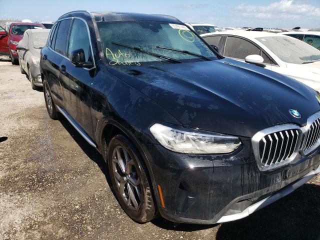 bmw x3 sdrive3 2022 5ux43dp0xn9m55803