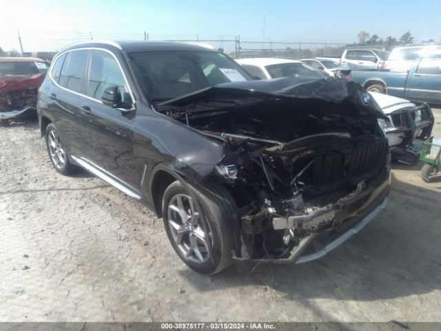 bmw x3 2022 5ux43dp0xn9n05664