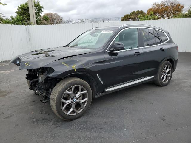 bmw x3 2023 5ux43dp0xp9t22784