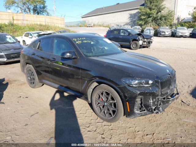 bmw x4 2022 5ux43dt00n9k31543