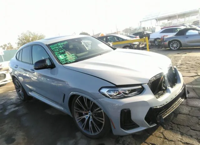 bmw x4 2022 5ux43dt00n9n23483