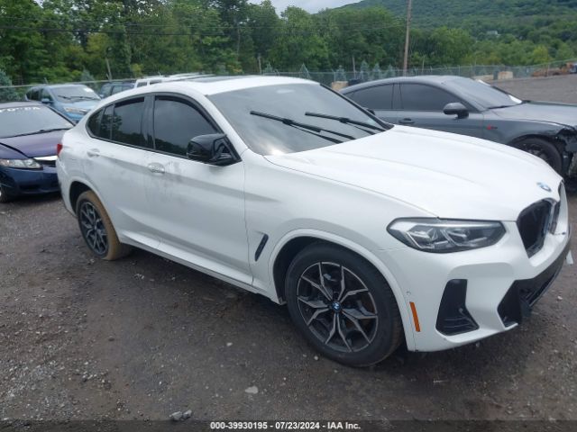 bmw x4 2022 5ux43dt06n9j37215