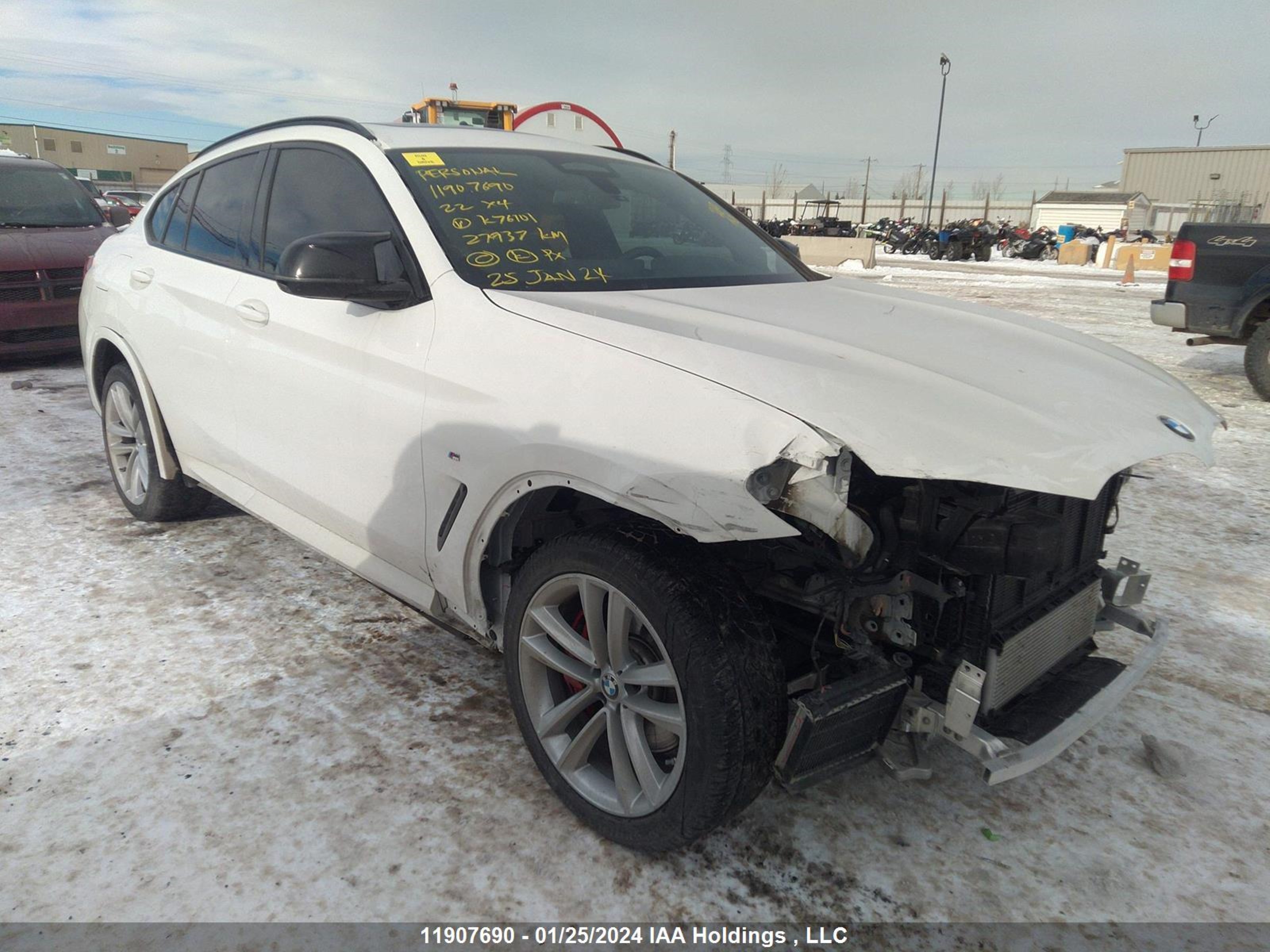 bmw x4 2022 5ux43dt06n9k76101