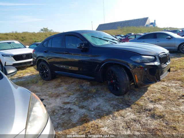 bmw x4 2022 5ux43dt07n9k41549