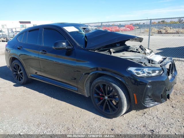 bmw x4 2022 5ux43dt08n9k12500