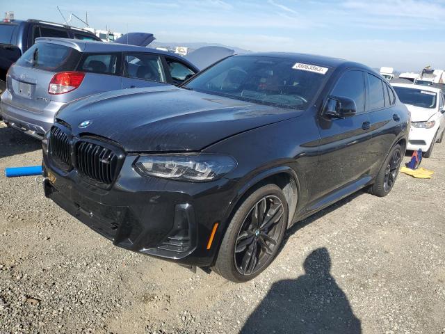 bmw x4 m40i 2022 5ux43dt09n9j32428