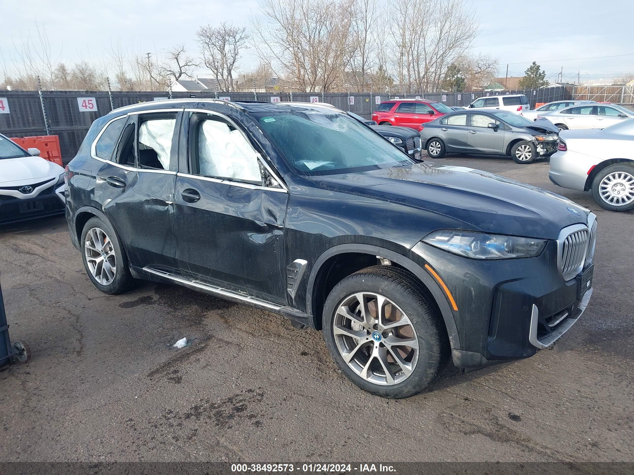 bmw x5 2024 5ux43eu03r9u22660