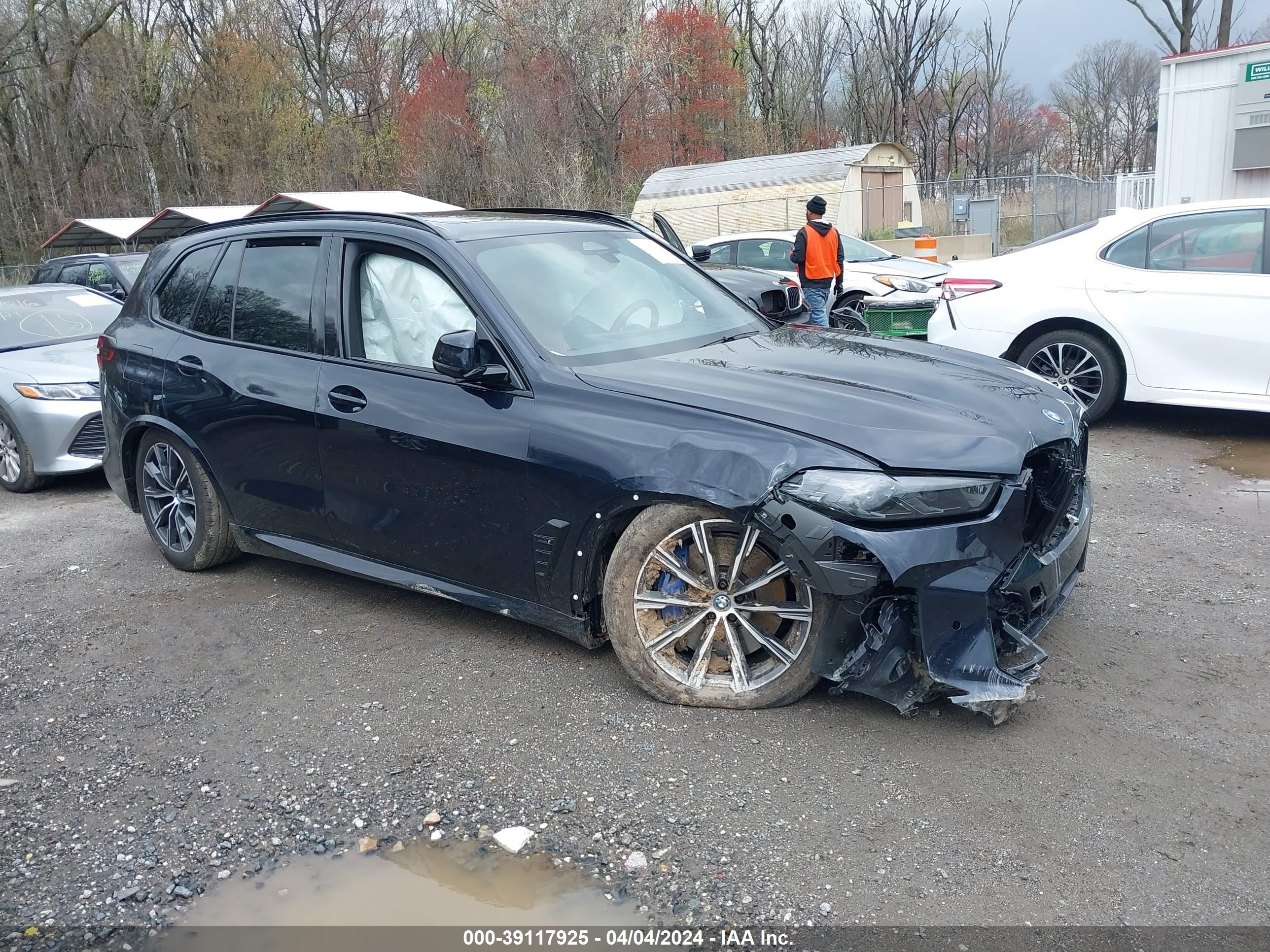 bmw x5 2024 5ux43eu07r9s80653