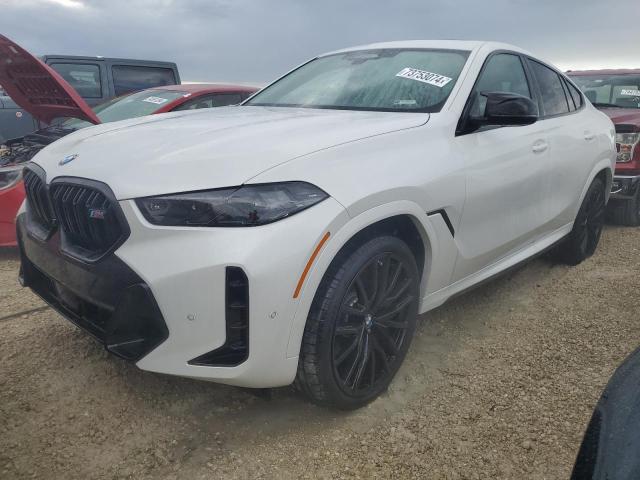 bmw x6 m60i 2025 5ux43ex07s9x98716