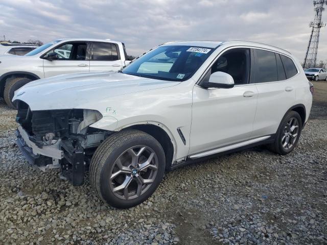 bmw x3 xdrive3 2022 5ux53dp00n9j71987