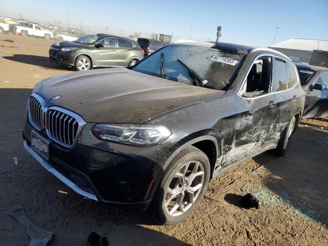 bmw x3 2022 5ux53dp00n9j79913