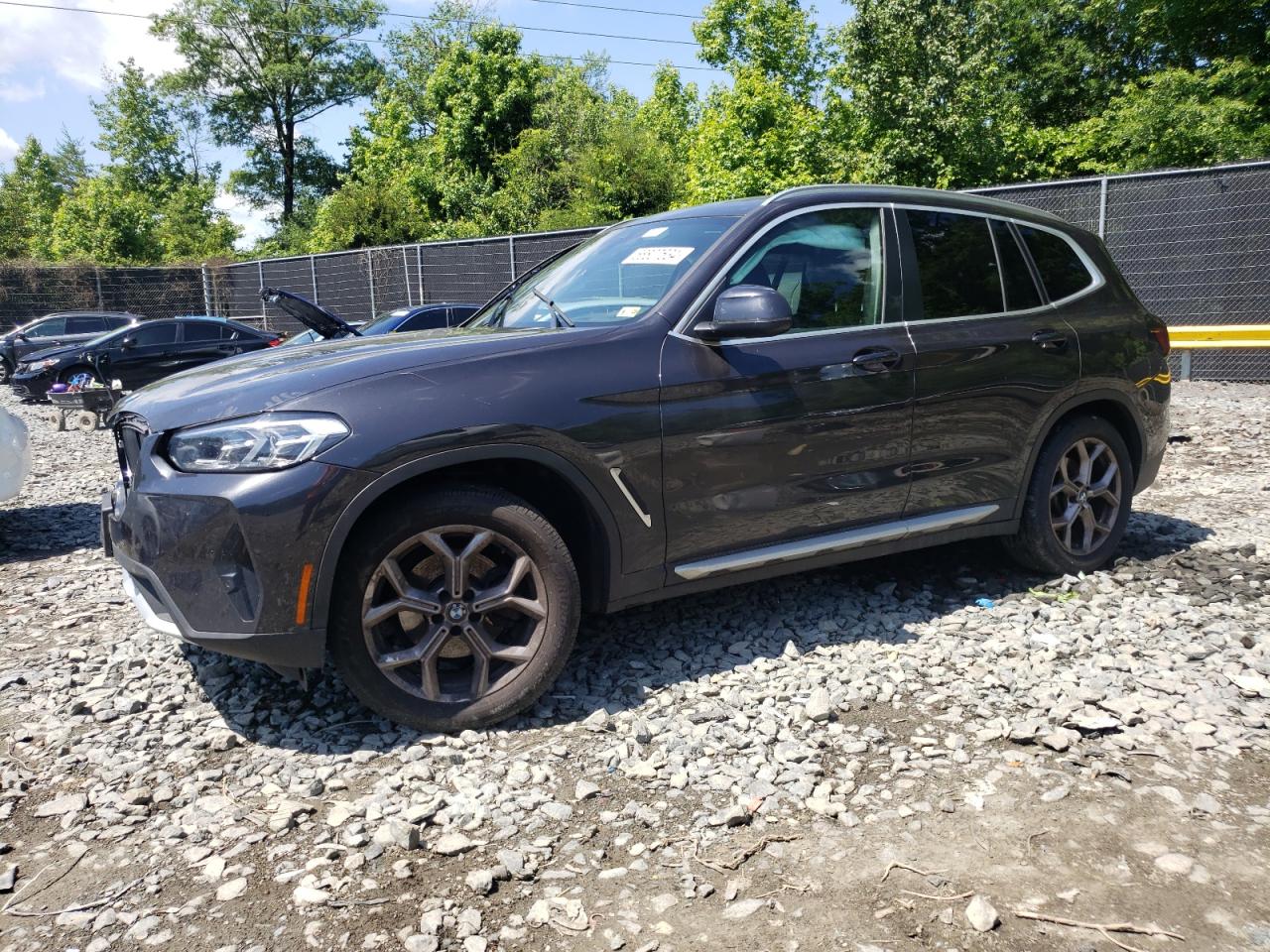 bmw x3 2022 5ux53dp00n9k07614