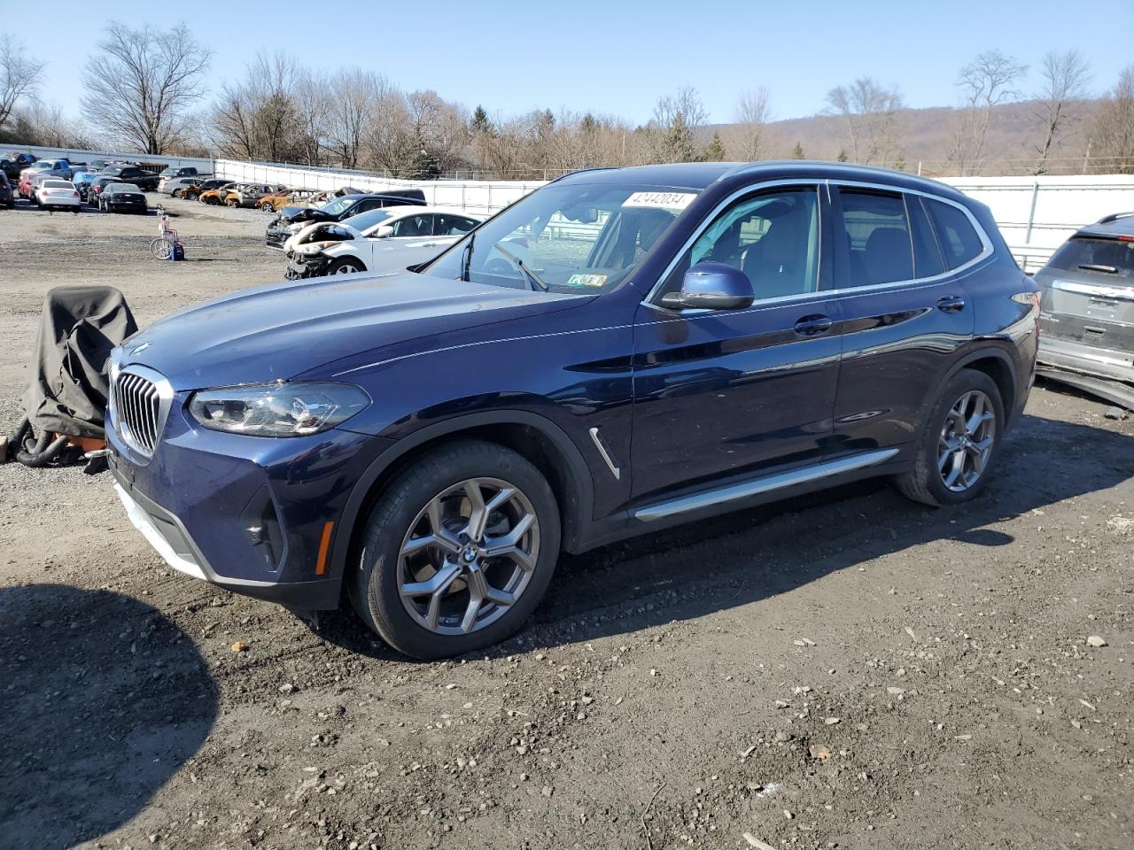 bmw x3 2022 5ux53dp00n9l25887