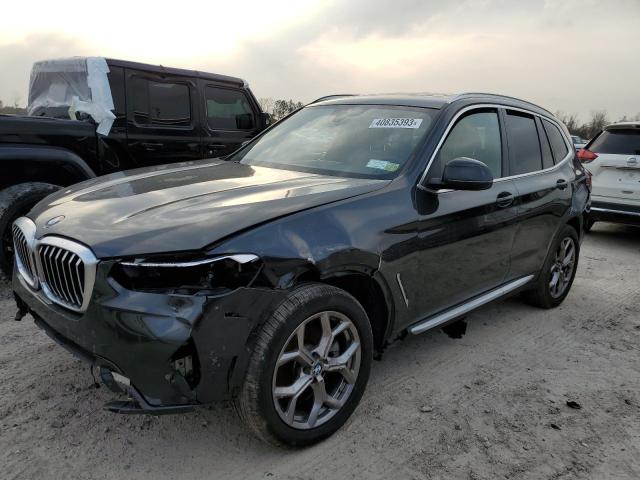 bmw x3 xdrive3 2022 5ux53dp00n9l49509