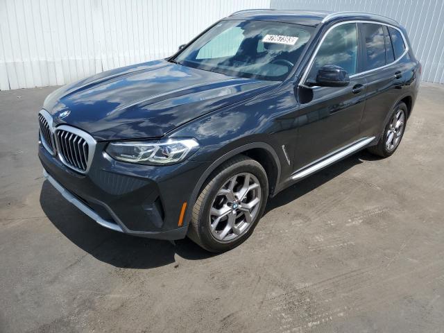 bmw x3 xdrive3 2022 5ux53dp00n9l69551