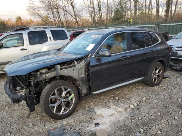 bmw x3 xdrive3 2022 5ux53dp00n9m55796