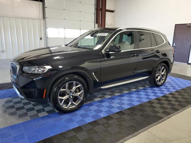 bmw x3 xdrive3 2022 5ux53dp00n9m93349