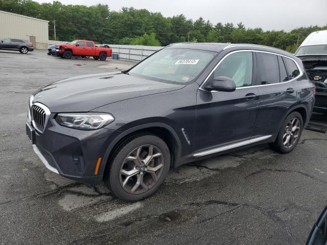 bmw x3 xdrive3 2022 5ux53dp00n9n12336