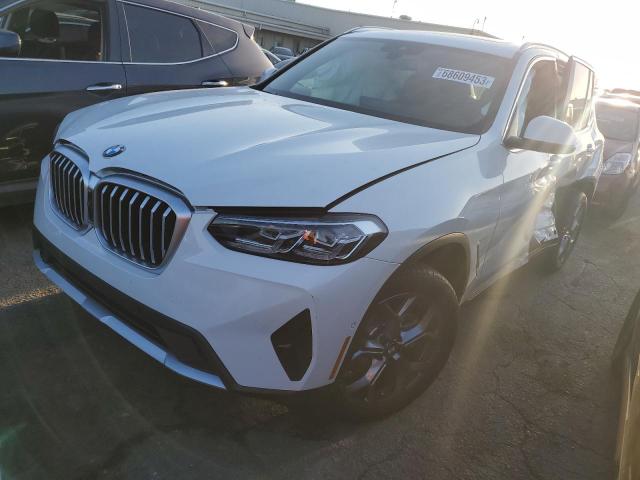 bmw x3 2023 5ux53dp00p9t20899