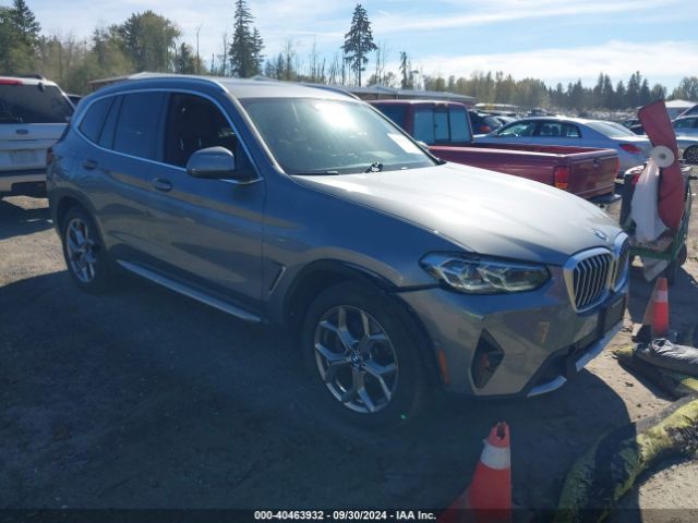 bmw x3 2023 5ux53dp00p9t29778