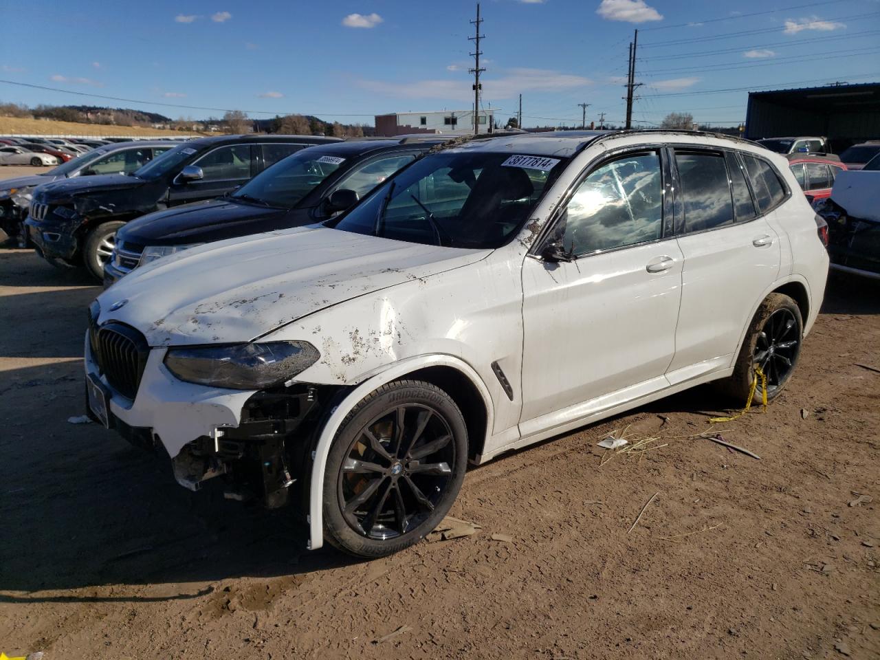 bmw x3 2024 5ux53dp00r9u43508