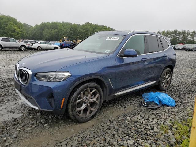 bmw x3 xdrive3 2024 5ux53dp00r9v84708