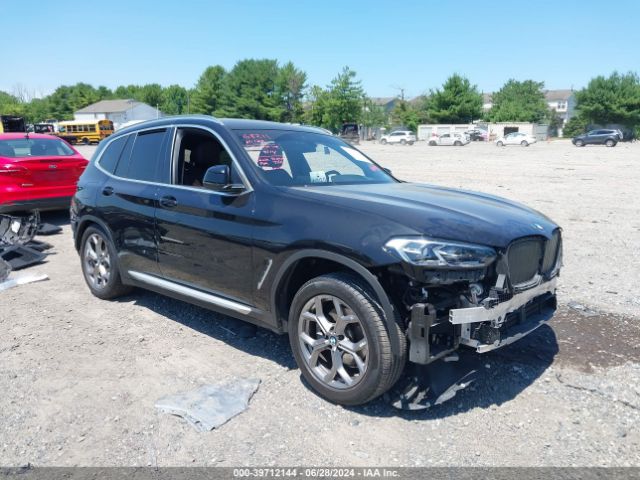 bmw x3 2022 5ux53dp01n9j36925