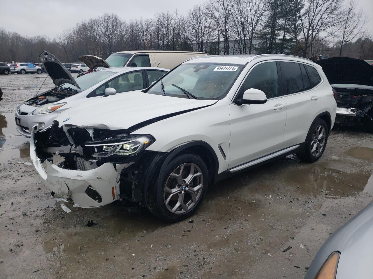 bmw x3 2022 5ux53dp01n9j43129