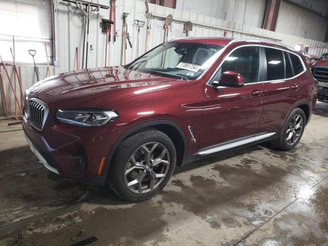 bmw x3 xdrive3 2022 5ux53dp01n9l32072