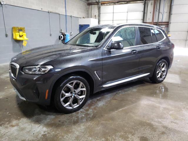 bmw x3 xdrive3 2022 5ux53dp01n9m50980