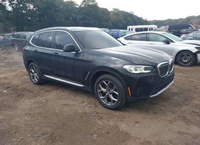 bmw x3 2022 5ux53dp01n9m83400