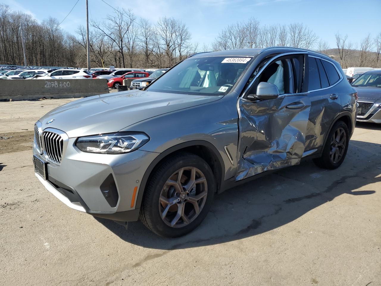 bmw x3 2023 5ux53dp01p9r51001