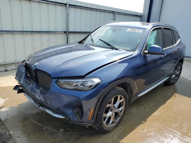 bmw x3 xdrive3 2023 5ux53dp01p9r82233