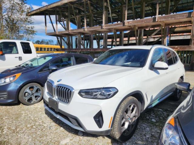 bmw x3 xdrive3 2023 5ux53dp01p9s77920