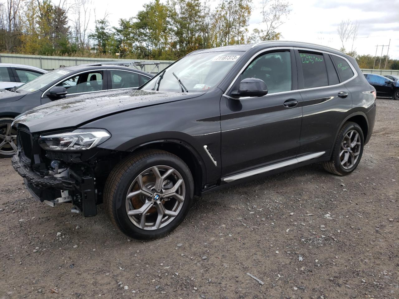 bmw x3 2023 5ux53dp01p9s84267