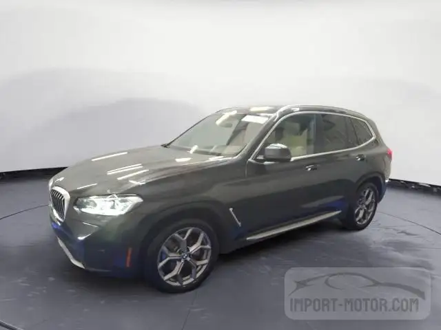 bmw x3 2022 5ux53dp02n9l33862